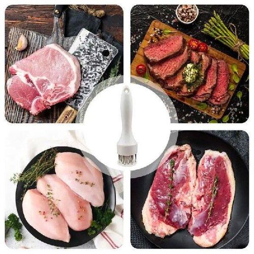 Kitchen Meat Tenderizer 21 Pins Beef Tenderizer Tool