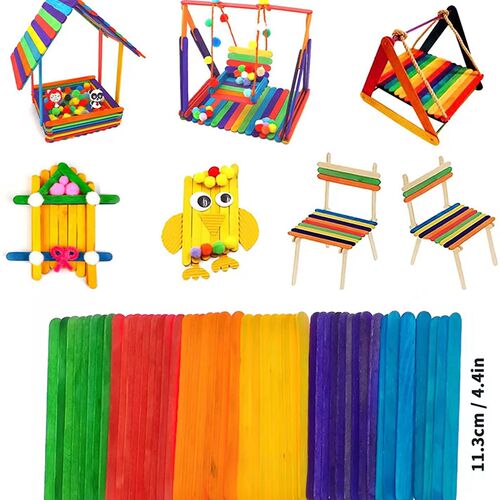 1200 Pieces Plush Balls Eyes DIY Art Craft Toys Plush Stick1