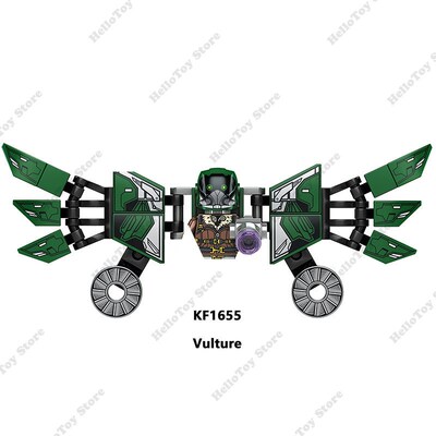 Spiderman Superheroes Spider-Man Venom Doctor Octopus Mini A