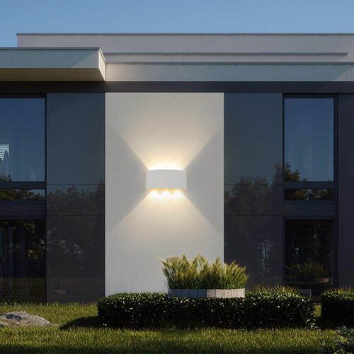 Modern Simple Transparent Staircase Tv Background Wall Light
