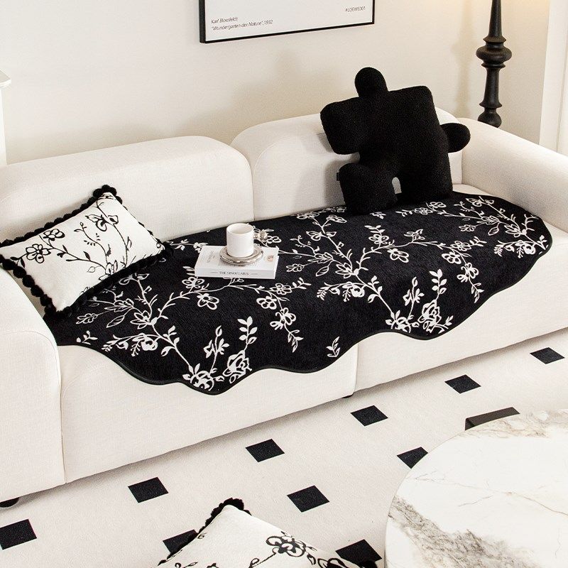异形沙发垫四季通用不规则坐垫高档防滑皮沙发罩202新款盖布巾,居家布艺,沙发垫,淘宝优惠券,粉丝福利购,淘宝优惠卷