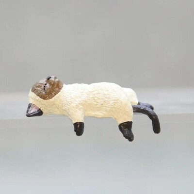 Kawaii Cat Miniature Ornaments Kitten Figurines Model Gifts