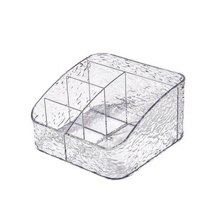 Luxury lightweight cosmetic organizer, desktop vanity lipsti