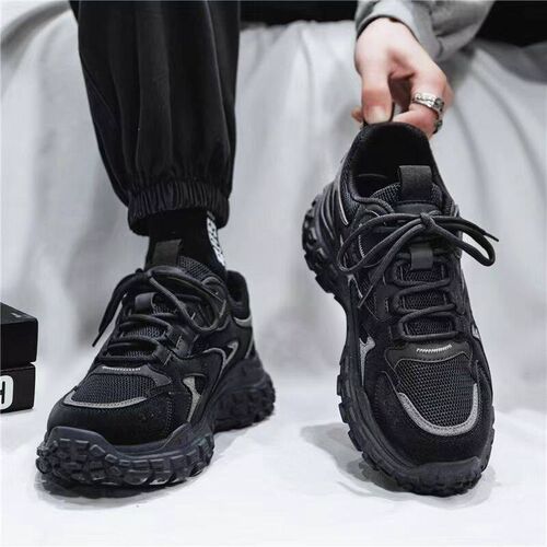 Labor Protection Shoes Mens 2025 Breathable Net Shoes Mens