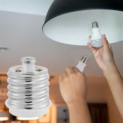 5/10 Pack E40 To E27 Light Bulb Socket Adapter Converter