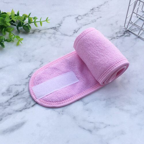 Head Bands Adjustable Wide Hairband Yoga Spa Bath Shower Mak