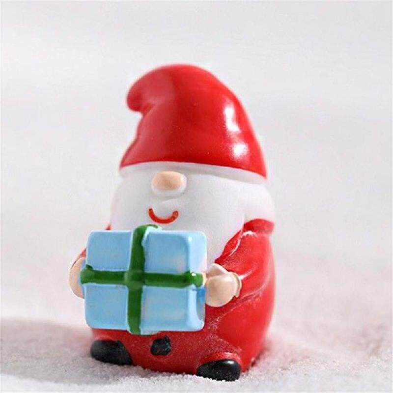 Useful Snt Clus Ornment Resin Snt Clus Figure Fine - 实物图