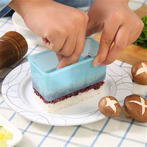 Musubi Maker Press Sushi Making Kit Rectangular Sushi Musubi