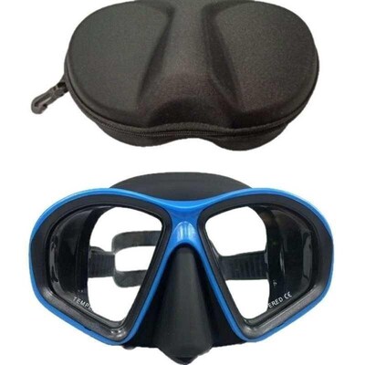 Childrens Snorkeling Mirror Liquid Silicone Tempered Glass