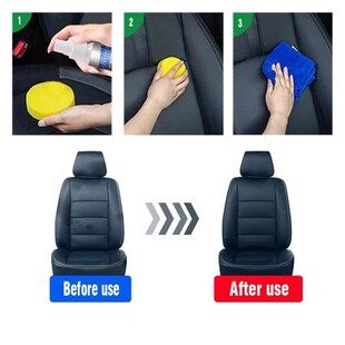 30ML Car Interior Decorative Wax Cleaner Agent Leather Dash