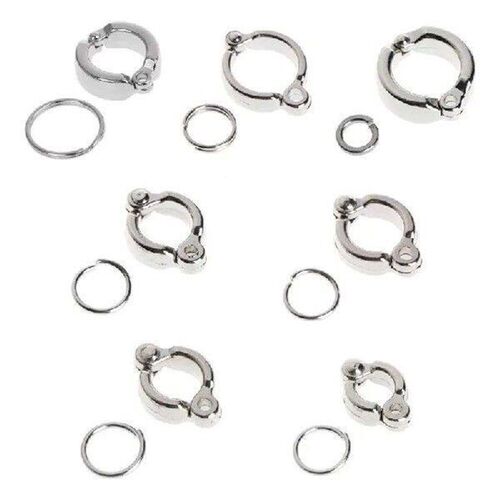 hyhy Bird Foot Ring Leg Rings Active Opening Metal Clips