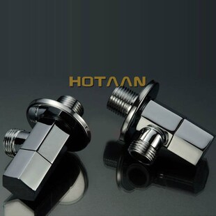 Free shipping,Bathroom copper mixing triangle valve, toilet