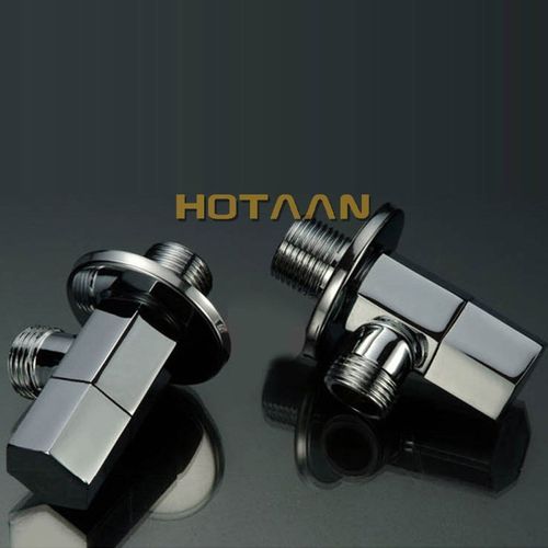 Free shipping,Bathroom copper mixing triangle valve, toilet