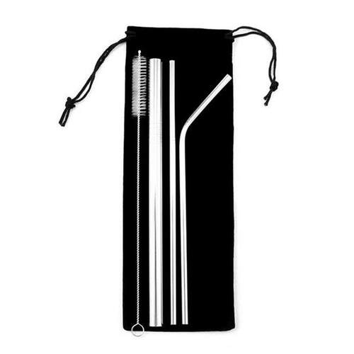 304 stainless steel straws suit colour metal non disposable