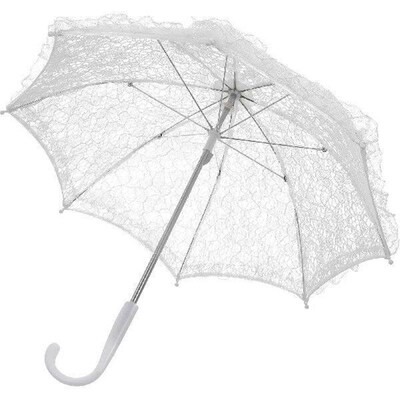 Lace Umbrella for Women Sun Shade Japanese Mini Pink Fancy