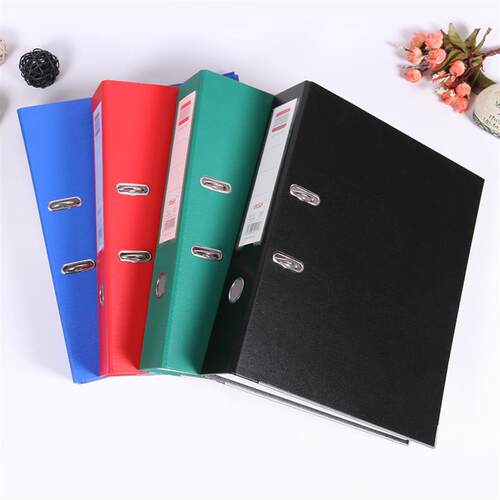 2 ring binder活页夹 a4 3 holes folder夹 looseleaf file文件夹