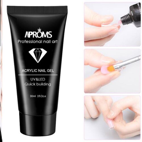 Poly Gel For Nails Extension Finger nail art Manicure Acryl