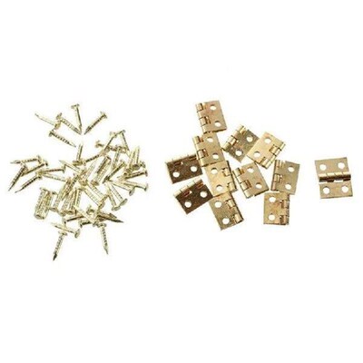 Hinge Exquisite Pure Copper Model Gift Box Deluxe Miniature