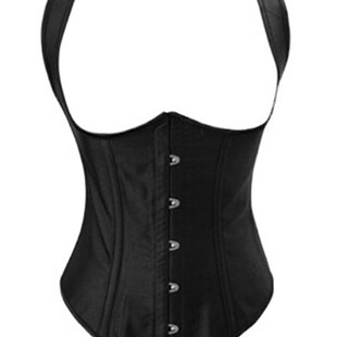 satin back fabric and corset waist Corset