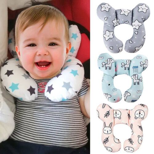 Hot Baby Pillow Protective Travel Car Seat Head Neck Support