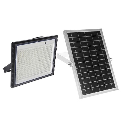 100W 150W 300W 400W Lens LED Solar Flood Light Outdoor Wall
