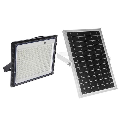 100W 150W 300W 400W Lens LED Solar Flood Light Outdoor Wall