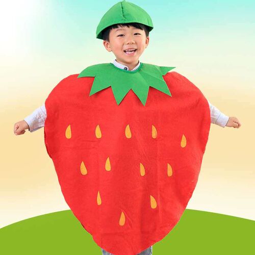 Pumpkin clothing fruit clothing childrens kindergarten perf