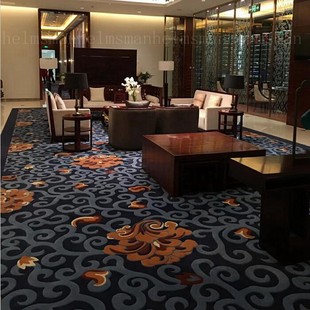 办公室会议接待室满铺羊毛地毯商用定制加厚酒店走廊大面积全整铺