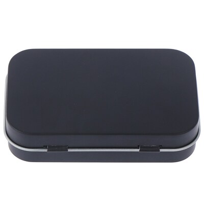 Cigarette Case Box Black Tobacco Storage Box humidor rolling