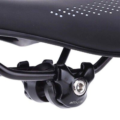 Bike Seatpost Clamp Carbon Rail Cushion Seatpost Clips