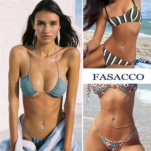 Faux Fake Belly Butterfly Fake Belly Piercing Leaves Clip on