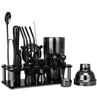 Acrylic Set Cocktail Mixer Bar Tools