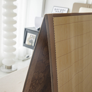 竹小小家用本色折叠1.8m凉席1.1冰丝席1.3面2米竹席1.席子