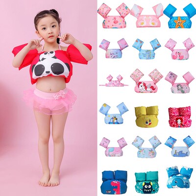 Inflatable swimming ring armbands for swimming Baby float Ed