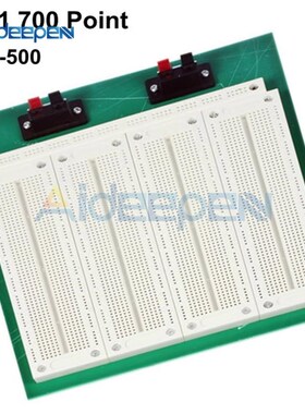 SYB-500 4 In 1 Breadboard 700 Position Point Tiepoint  PCB S