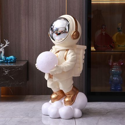 宇航员落地大摆件客厅家居电视柜沙发旁装饰品储蓄罐乔迁新居礼品