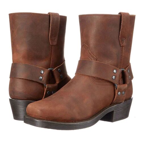 2023 New Outdoors Men Western Boots Vintage Cowboy Boots Mal