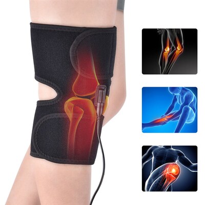 Electric Heating Relieve Knee Pads Pain Relief Support Brace