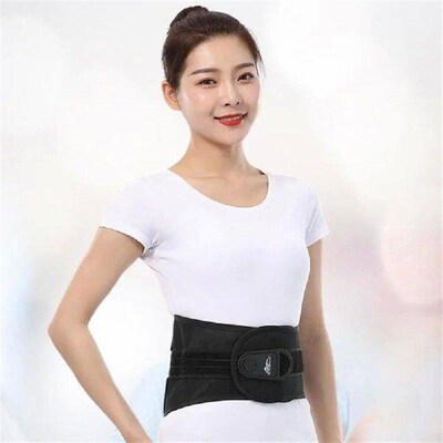 Waist Curve Support Brace Back Brace with Pulley System