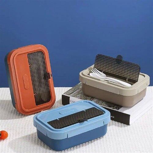 Bento Box Lunch Box 2 Compartment Meal Prep Food Storage