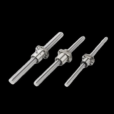 滚珠丝杆丝杠SFU螺杆螺母0 105 110 2005 10滑台轴承座I