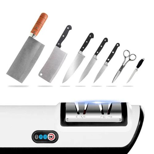 Kitchen Electric Knife Sharpener Multifunctional Automatic P