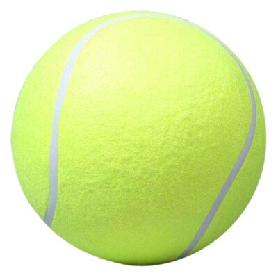 24CM Giant Tennis Ball For Dog Chew Toy Pet Dog Interactive