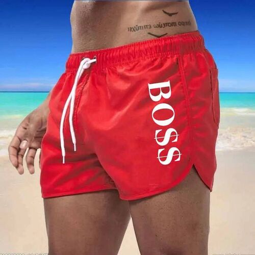 Swimsuits Man 2024 Summer Beach Shorts Mesh Lined Swimwear B