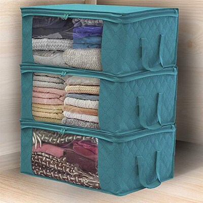 Non-Woven Clothes Quilt Storage Bag Dust-Proof Sweater