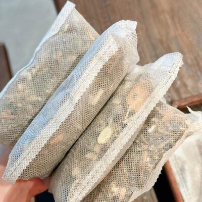 Traditional Herbal Foot Soak Bags, Herbal Mugwort Foot Bath