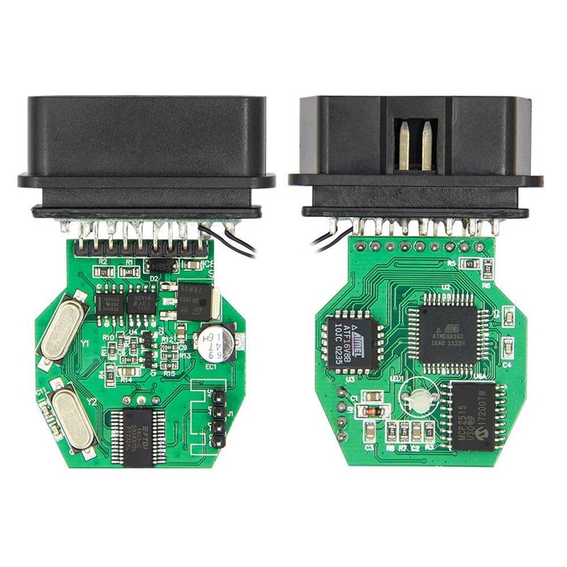 For BMW K+DCAN FTDI 9241A With Switch K DCAN OBD 2 OBD2 Inte - 实物图