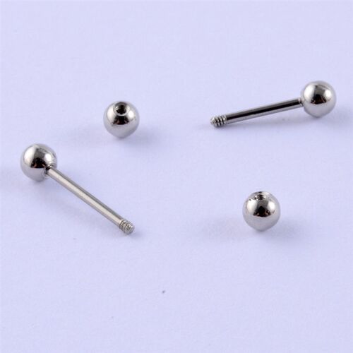 1PC Stainless Steel Ear Tragus Cartilage Piercing Rose Lobe