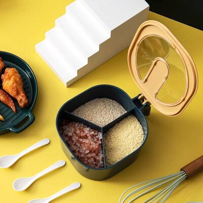 Spice Jar Dustproof Jars For Spices Container Box Seasoning