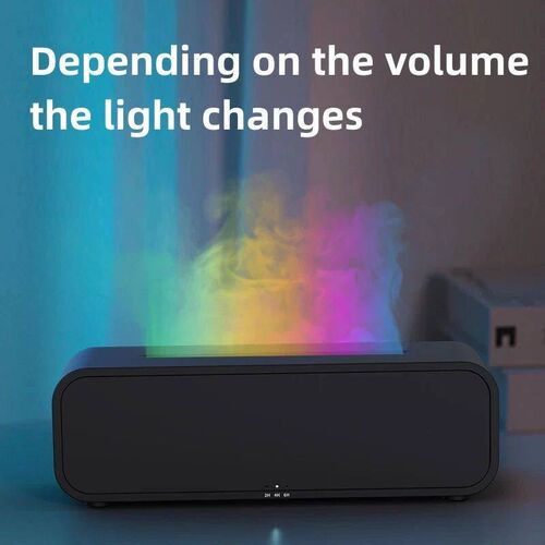 New Simulated Flame Aromatherapy Machine Remote Control 7-Co